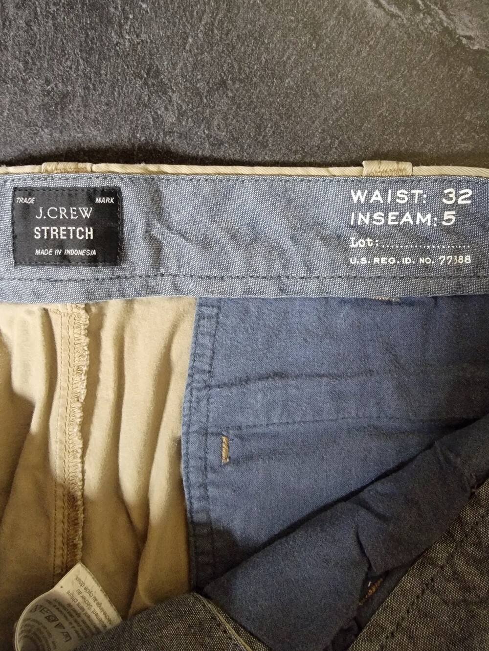 J.Crew Beige Chino Shorts - Picture 3 of 3